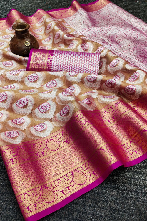 rajyogam organza silk saree surat