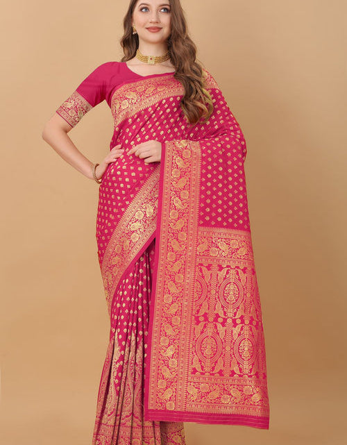 Load image into Gallery viewer, rajyogam banarasi silk saree surat
