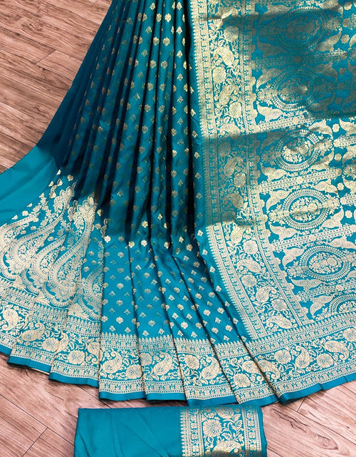 Load image into Gallery viewer, rajyogam banarasi silk saree surat
