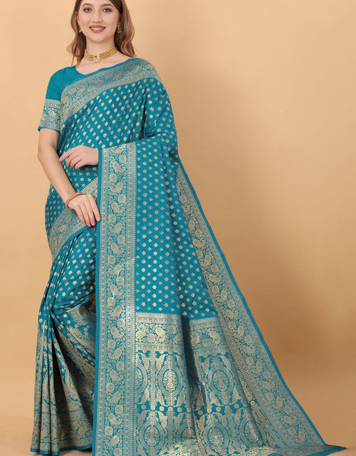 Load image into Gallery viewer, rajyogam banarasi silk saree surat
