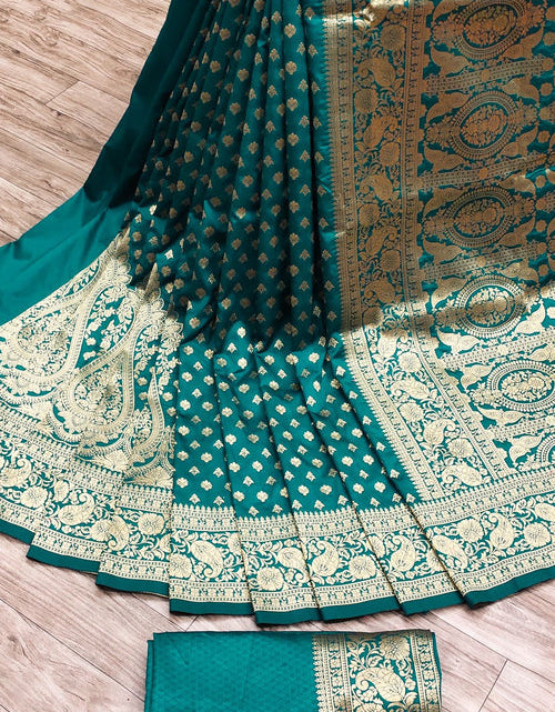 Load image into Gallery viewer, rajyogam banarasi silk saree surat
