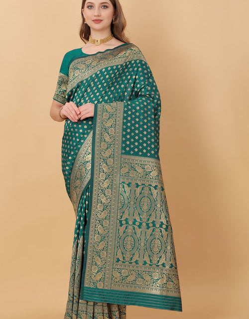 Load image into Gallery viewer, rajyogam banarasi silk saree surat
