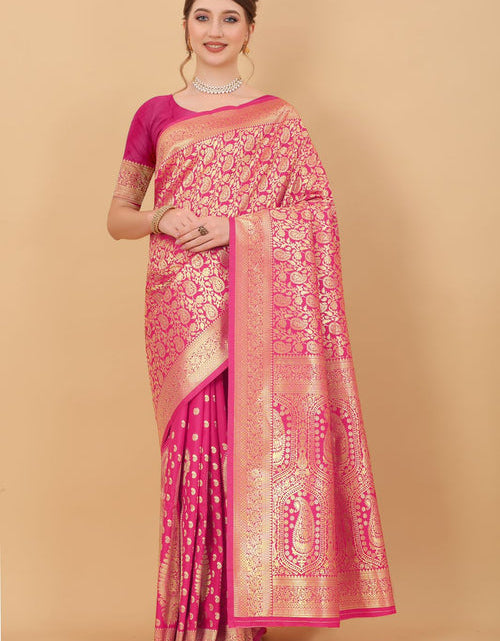 Load image into Gallery viewer, rajyogam banarasi silk saree surat
