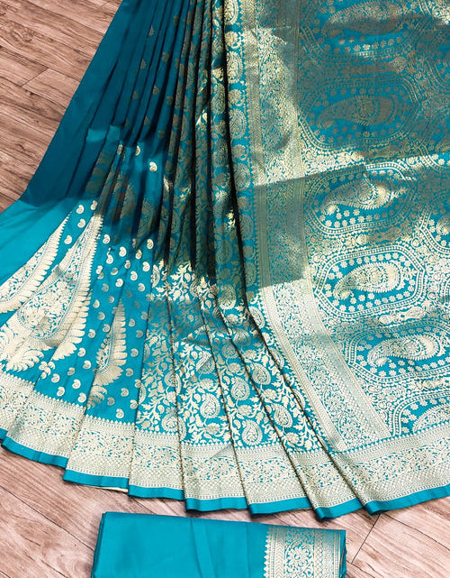 Load image into Gallery viewer, rajyogam banarasi silk saree surat
