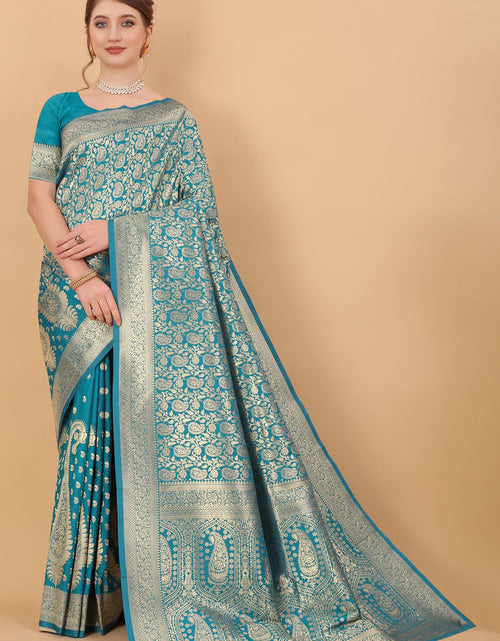 Load image into Gallery viewer, rajyogam banarasi silk saree surat
