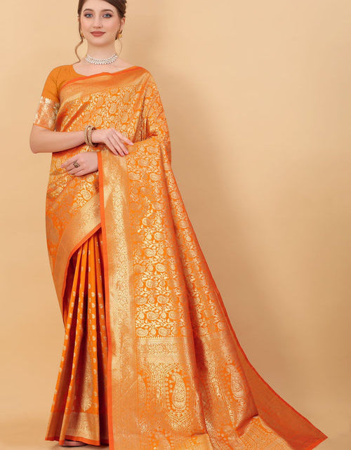 Load image into Gallery viewer, rajyogam banarasi silk saree surat
