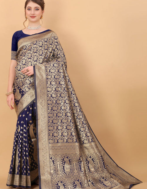 Load image into Gallery viewer, rajyogam banarasi silk saree surat
