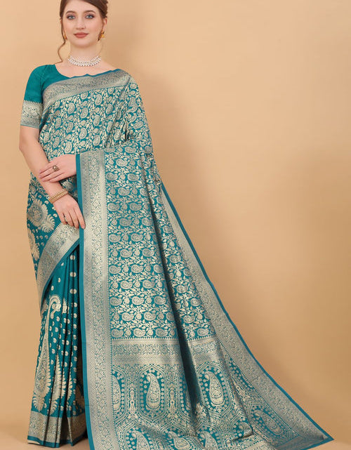 Load image into Gallery viewer, rajyogam banarasi silk saree surat
