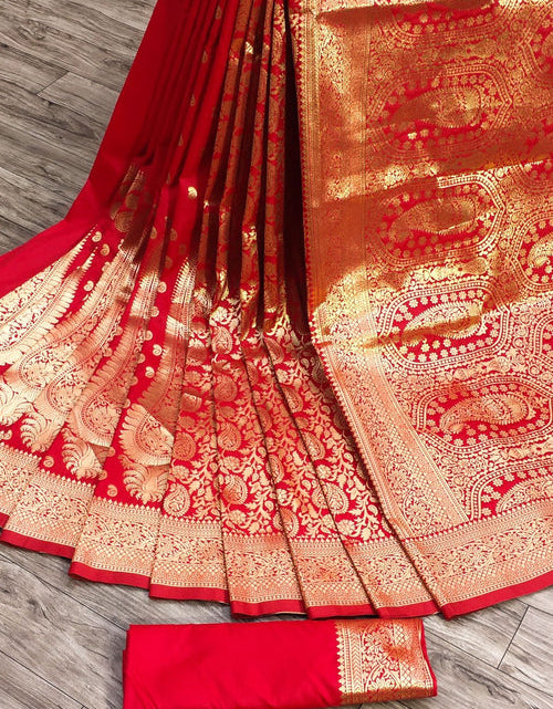 Load image into Gallery viewer, rajyogam banarasi silk saree surat
