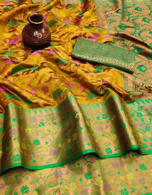 Load image into Gallery viewer, rajyogam organza silk saree surat
