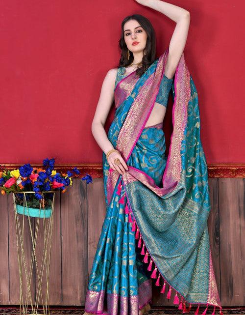 Load image into Gallery viewer, rajyogam banarasi silk saree surat
