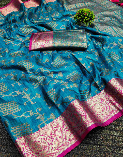 Load image into Gallery viewer, rajyogam banarasi silk saree surat
