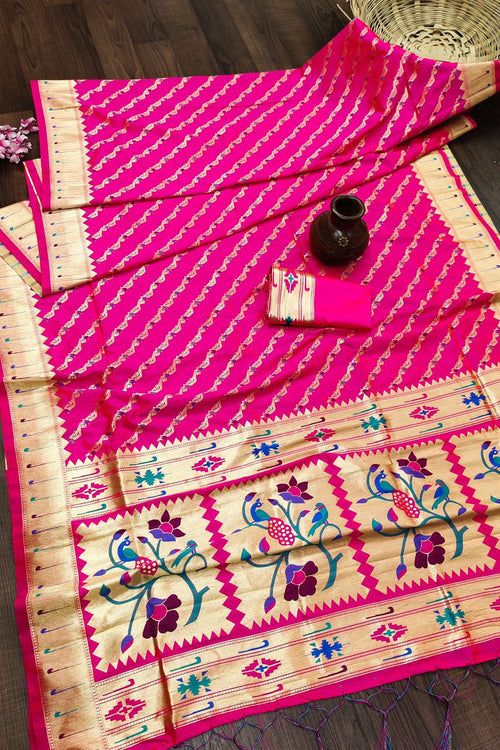 rajyogam paithani silk saree surat