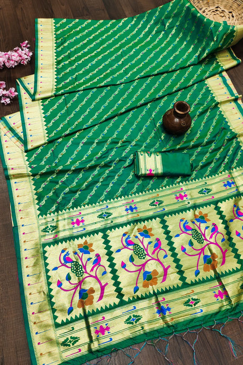 rajyogam paithani silk saree surat