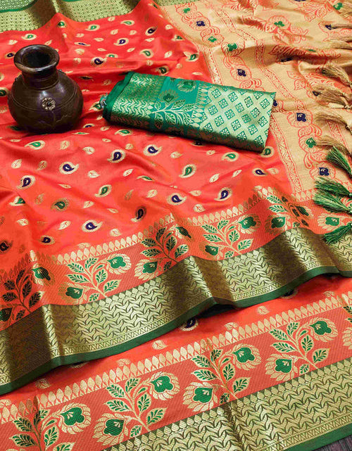 Load image into Gallery viewer, rajyogam banarasi silk saree surat
