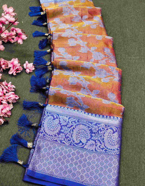 Load image into Gallery viewer, rajyogam banarasi silk saree surat
