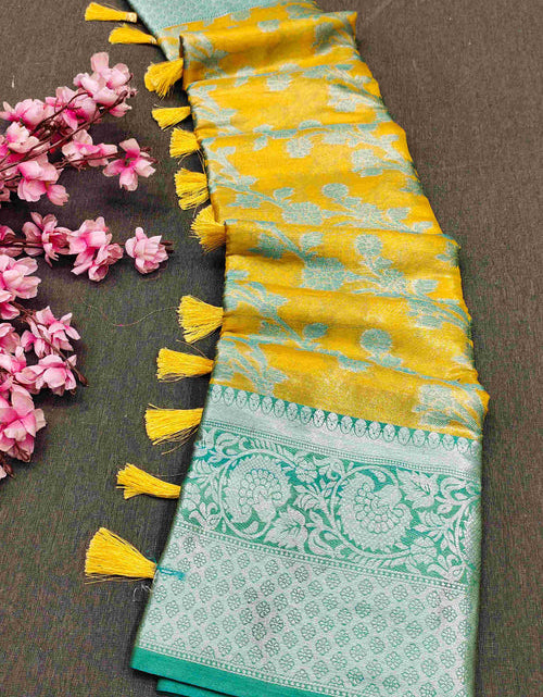 Load image into Gallery viewer, rajyogam banarasi silk saree surat
