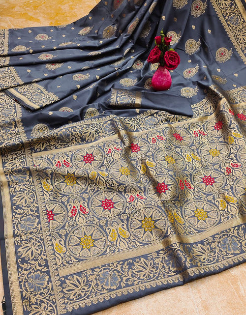 Load image into Gallery viewer, rajyogam banarasi silk saree surat
