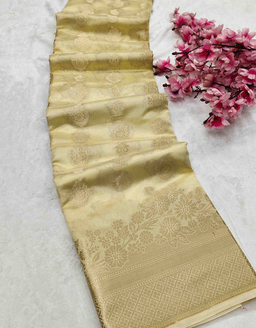 Load image into Gallery viewer, rajyogam organza silk saree surat
