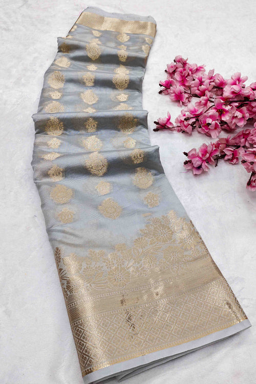 rajyogam organza silk saree surat