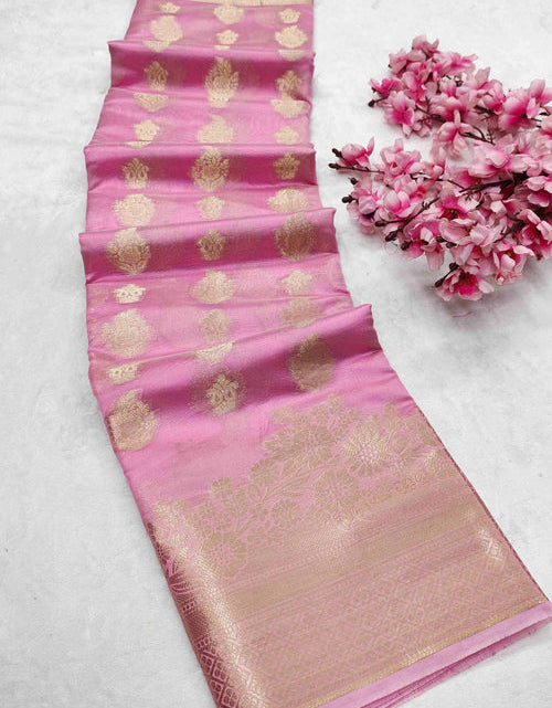 Load image into Gallery viewer, rajyogam organza silk saree surat
