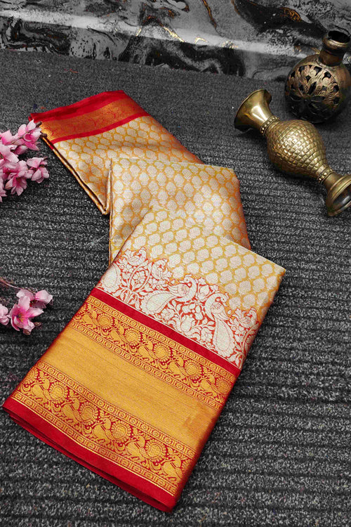 rajyogam kanjivaram silk saree surat