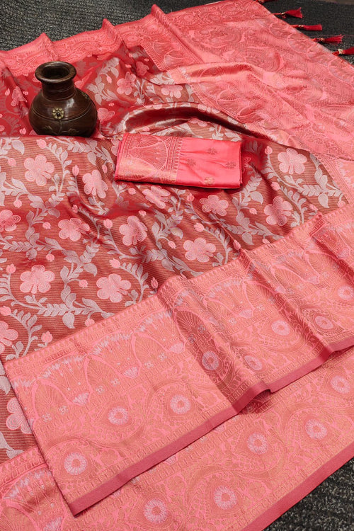 rajyogam kanjivaram silk saree surat