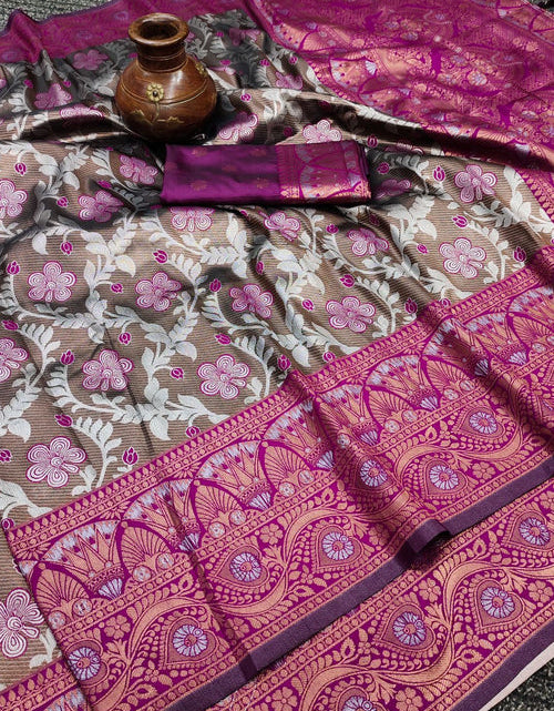 Load image into Gallery viewer, rajyogam kanjivaram silk saree surat
