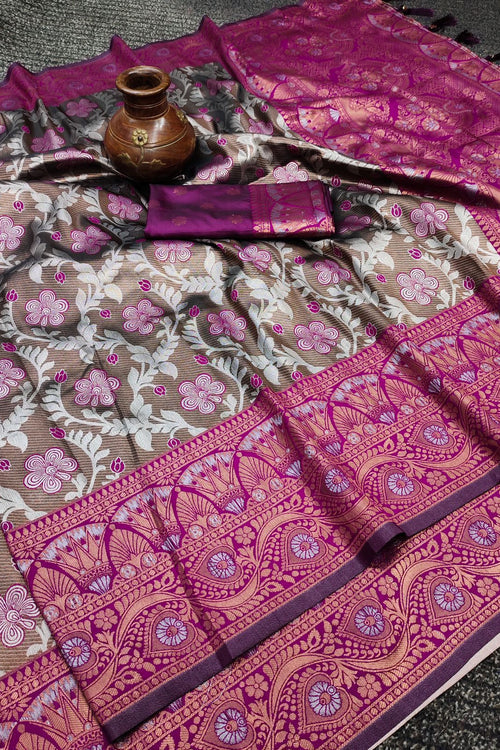 rajyogam kanjivaram silk saree surat