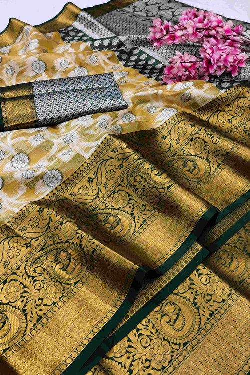 rajyogam organza silk saree surat