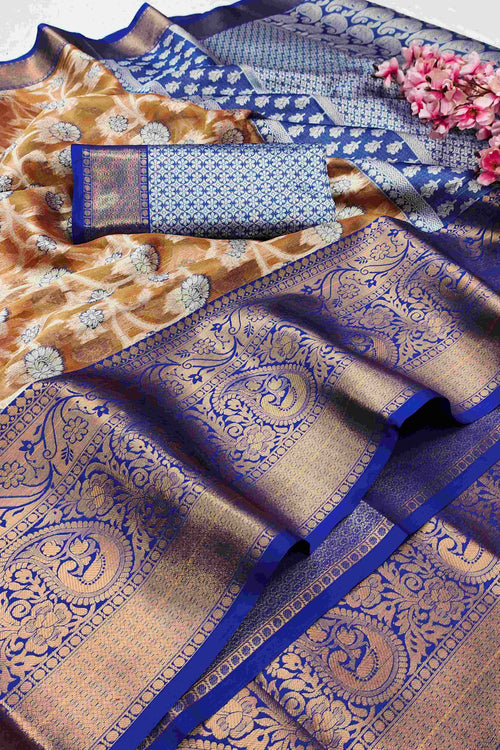 rajyogam organza silk saree surat