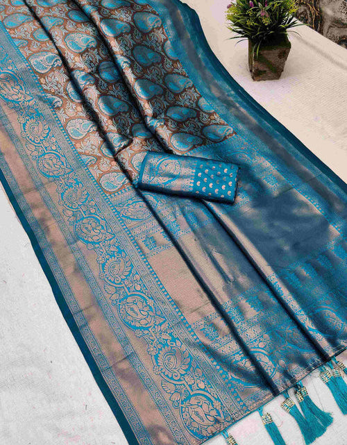 Load image into Gallery viewer, rajyogam kanjivaram silk saree surat
