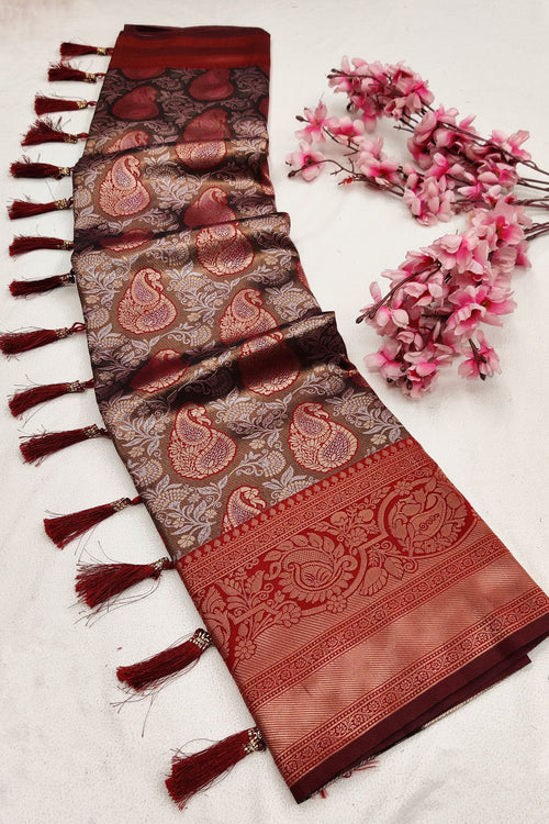 rajyogam kanjivaram silk saree surat