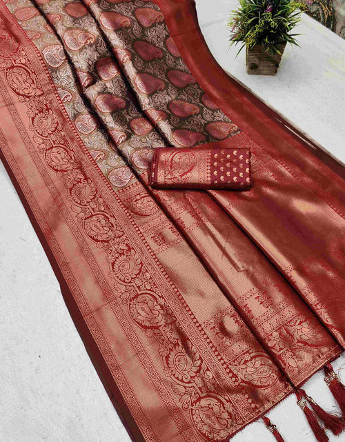 Load image into Gallery viewer, rajyogam kanjivaram silk saree surat
