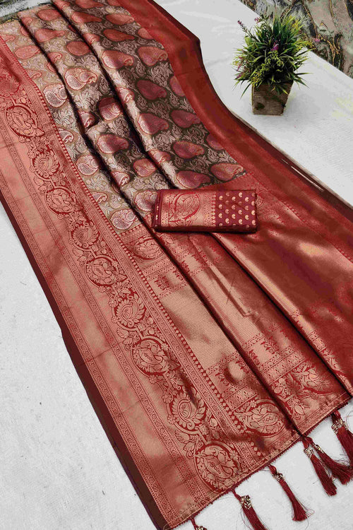 rajyogam kanjivaram silk saree surat