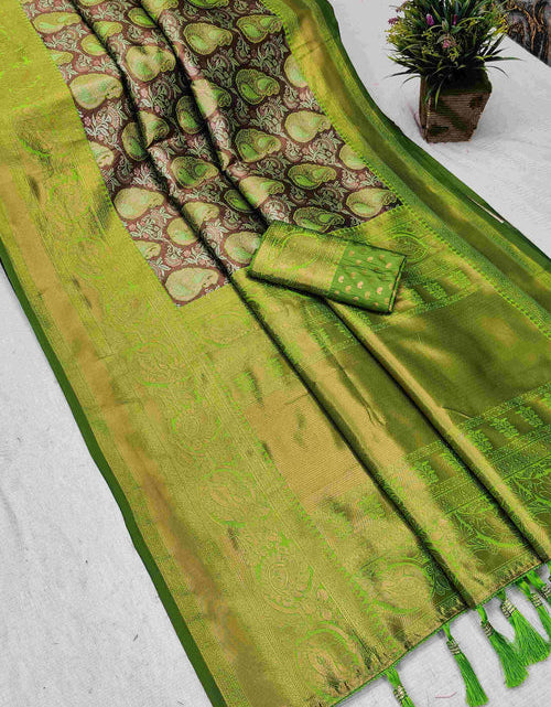 Load image into Gallery viewer, rajyogam kanjivaram silk saree surat
