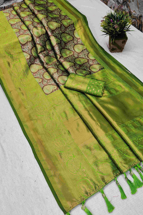 rajyogam kanjivaram silk saree surat