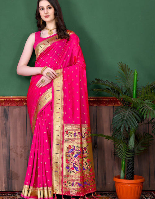 Load image into Gallery viewer, rajyogam paithani silk saree surat
