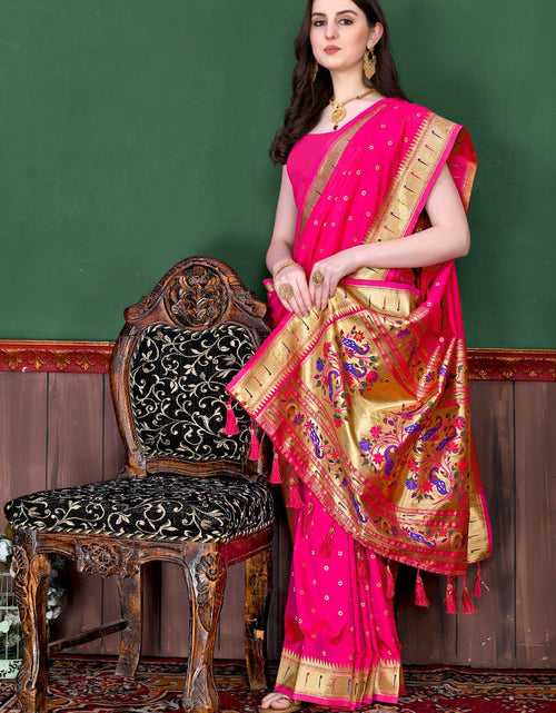 Load image into Gallery viewer, rajyogam paithani silk saree surat
