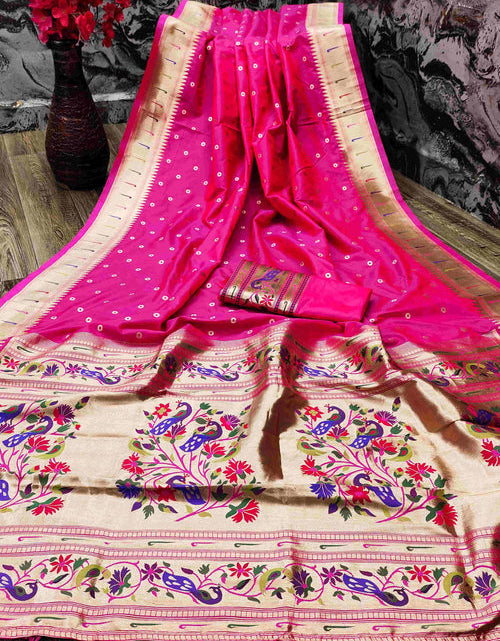 Load image into Gallery viewer, rajyogam paithani silk saree surat
