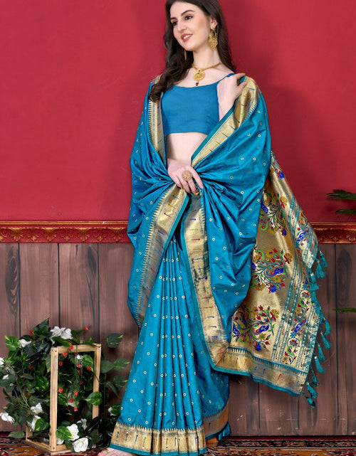 Load image into Gallery viewer, rajyogam paithani silk saree surat
