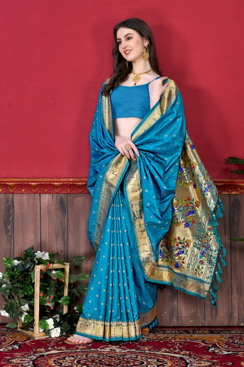 rajyogam paithani silk saree surat