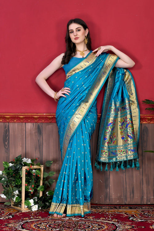 rajyogam paithani silk saree surat