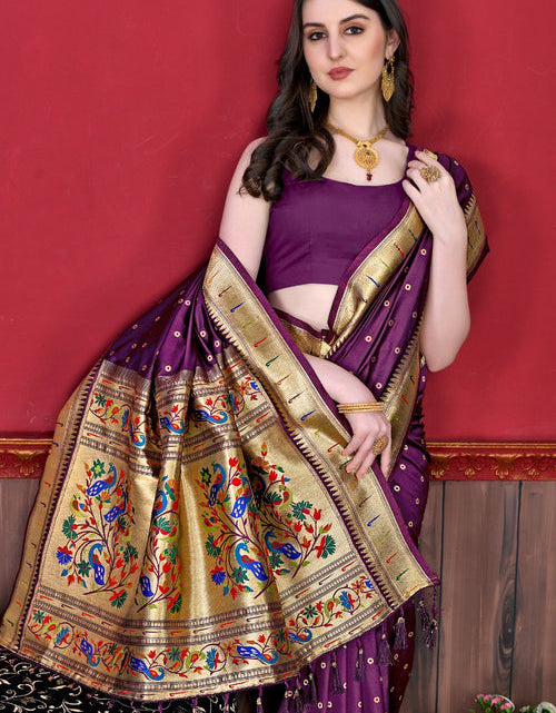 Load image into Gallery viewer, rajyogam paithani silk saree surat
