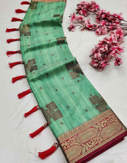 Load image into Gallery viewer, rajyogam banarasi silk saree surat
