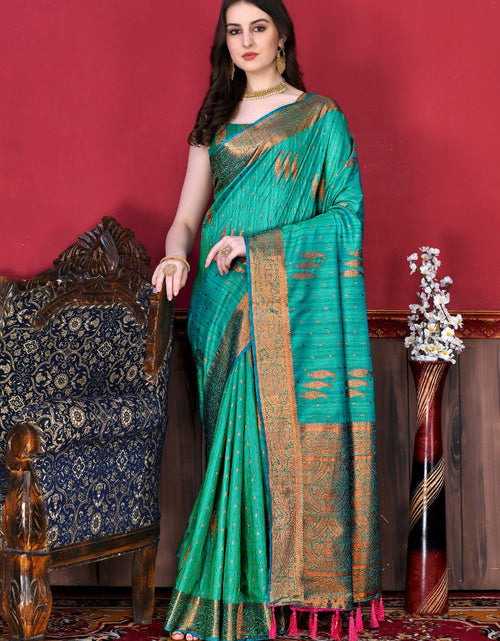 Load image into Gallery viewer, rajyogam banarasi silk saree surat
