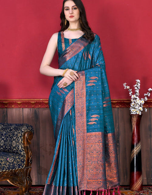 Load image into Gallery viewer, rajyogam banarasi silk saree surat
