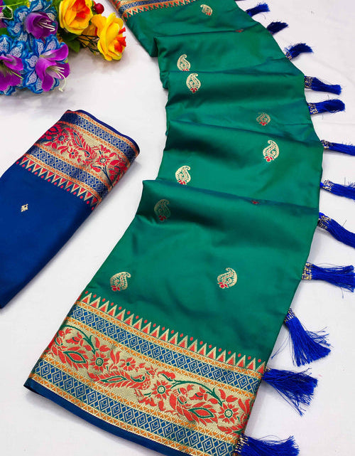 Load image into Gallery viewer, rajyogam banarasi silk saree surat
