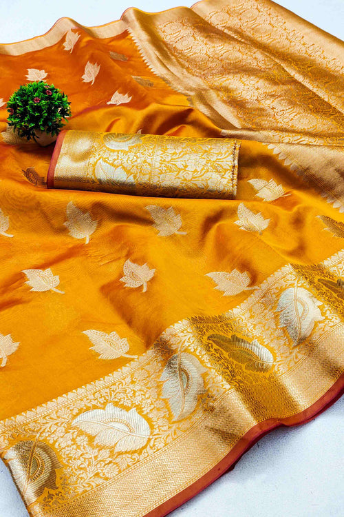 rajyogam organza silk saree surat