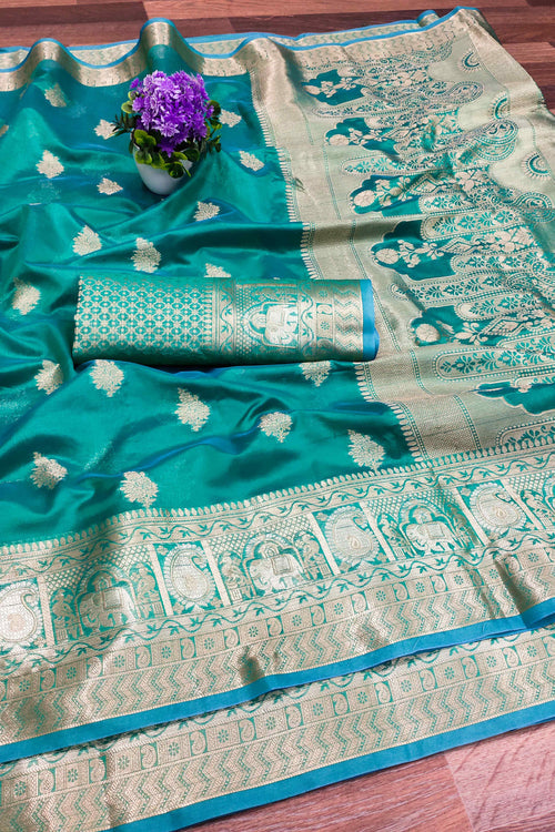 rajyogam organza silk saree surat